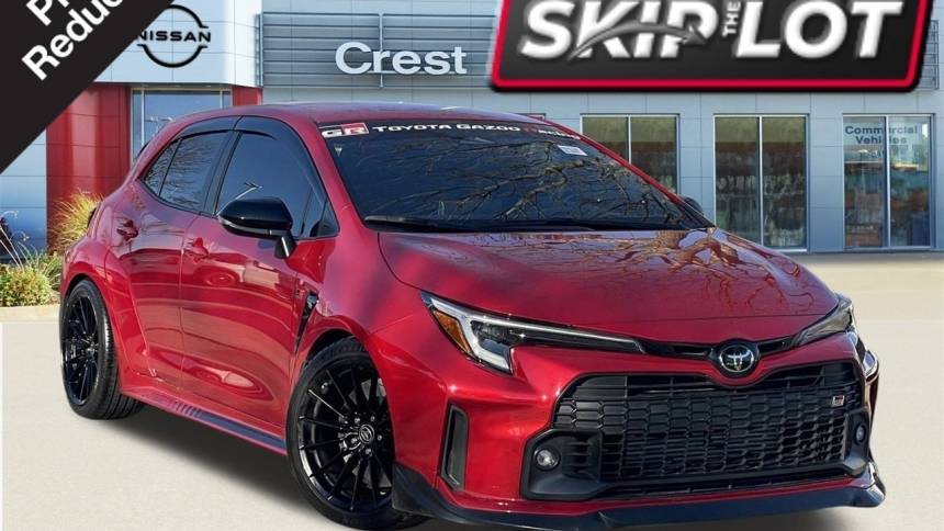2023 Toyota GR Corolla Core — Hatchback — 12,440 mi — Frisco, TX