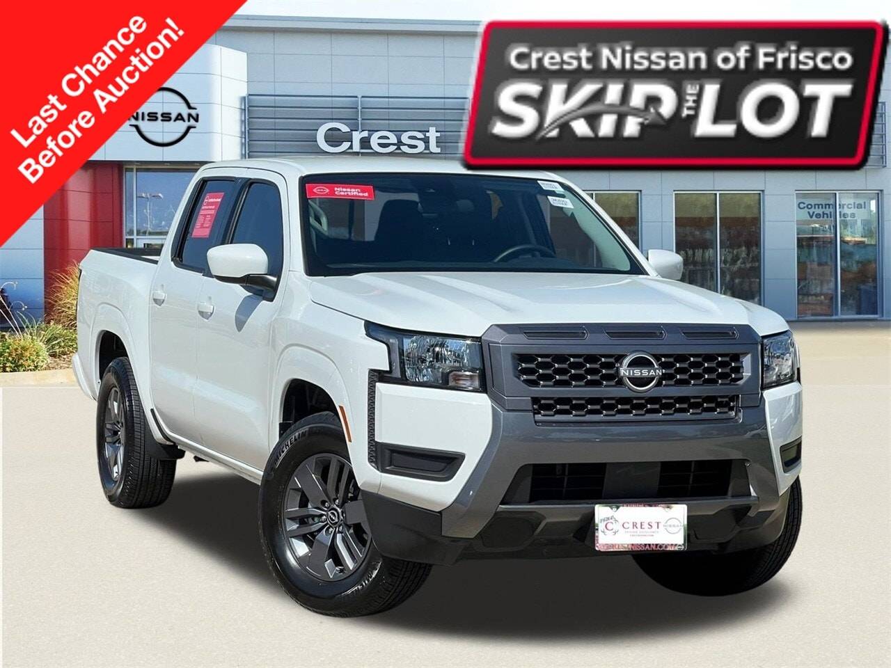 2025 Nissan Frontier SV — Pickup Truck — 2,118 mi — Frisco, TX