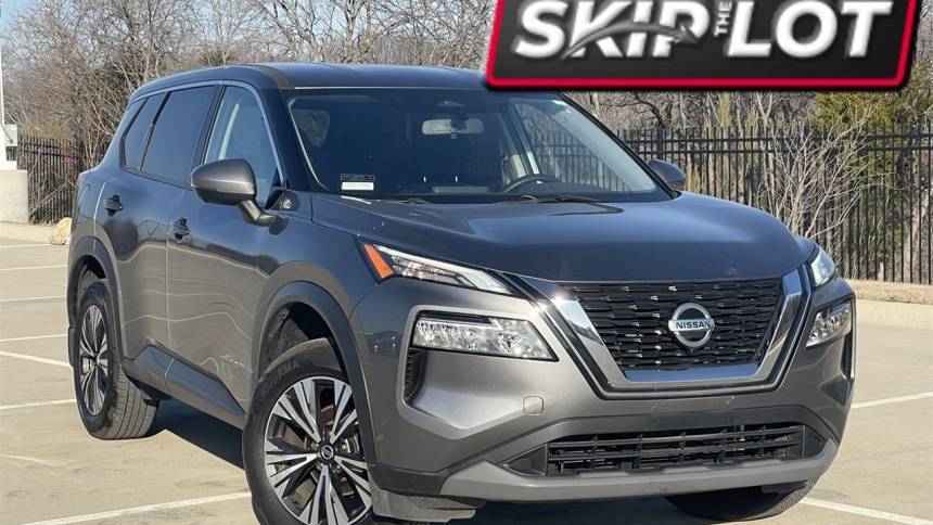 2021 Nissan Rogue SV — SUV — 21,566 mi — Frisco, TX