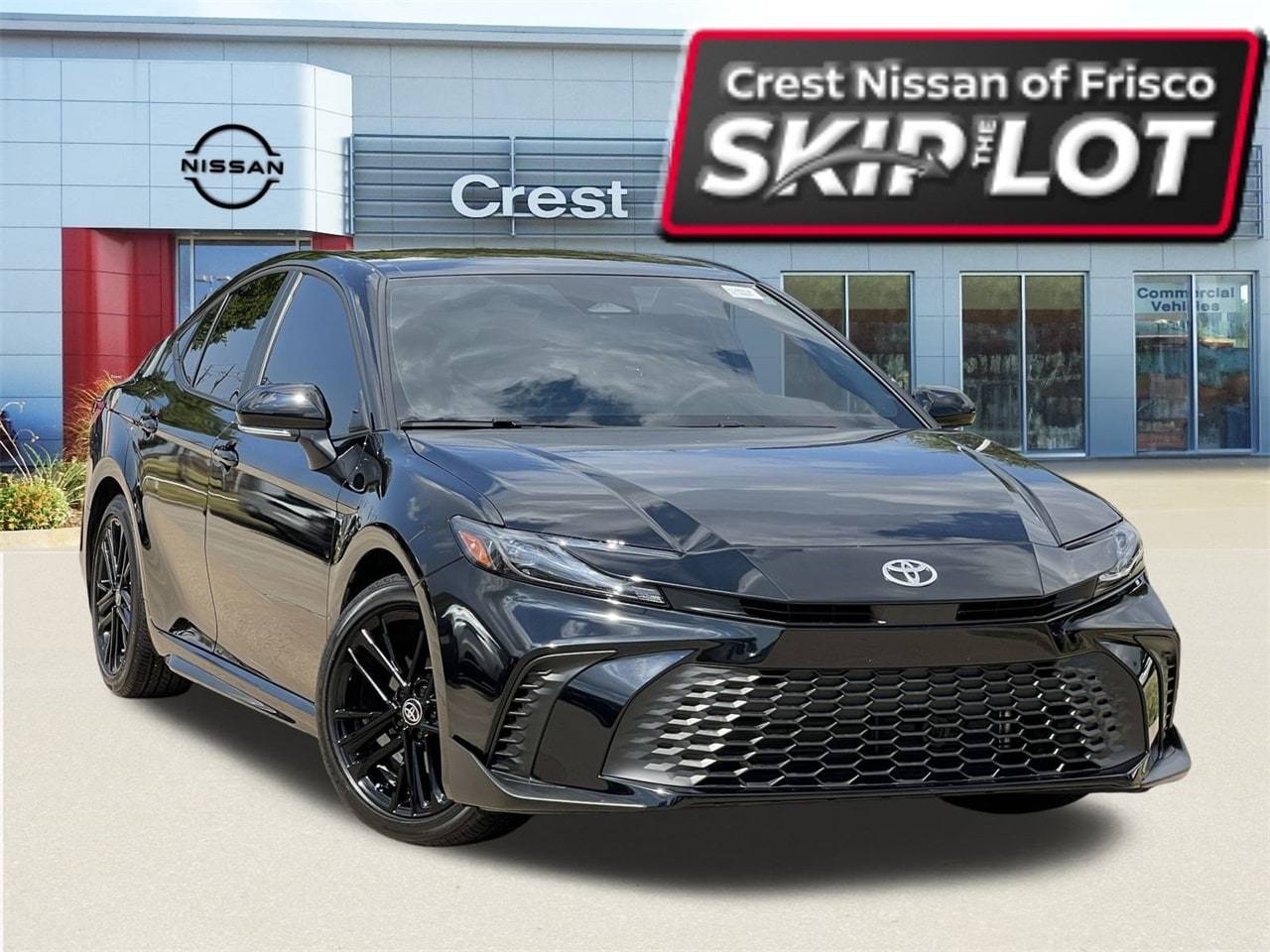 2025 Toyota Camry Hybrid SE — Sedan — 2,238 mi — Frisco, TX