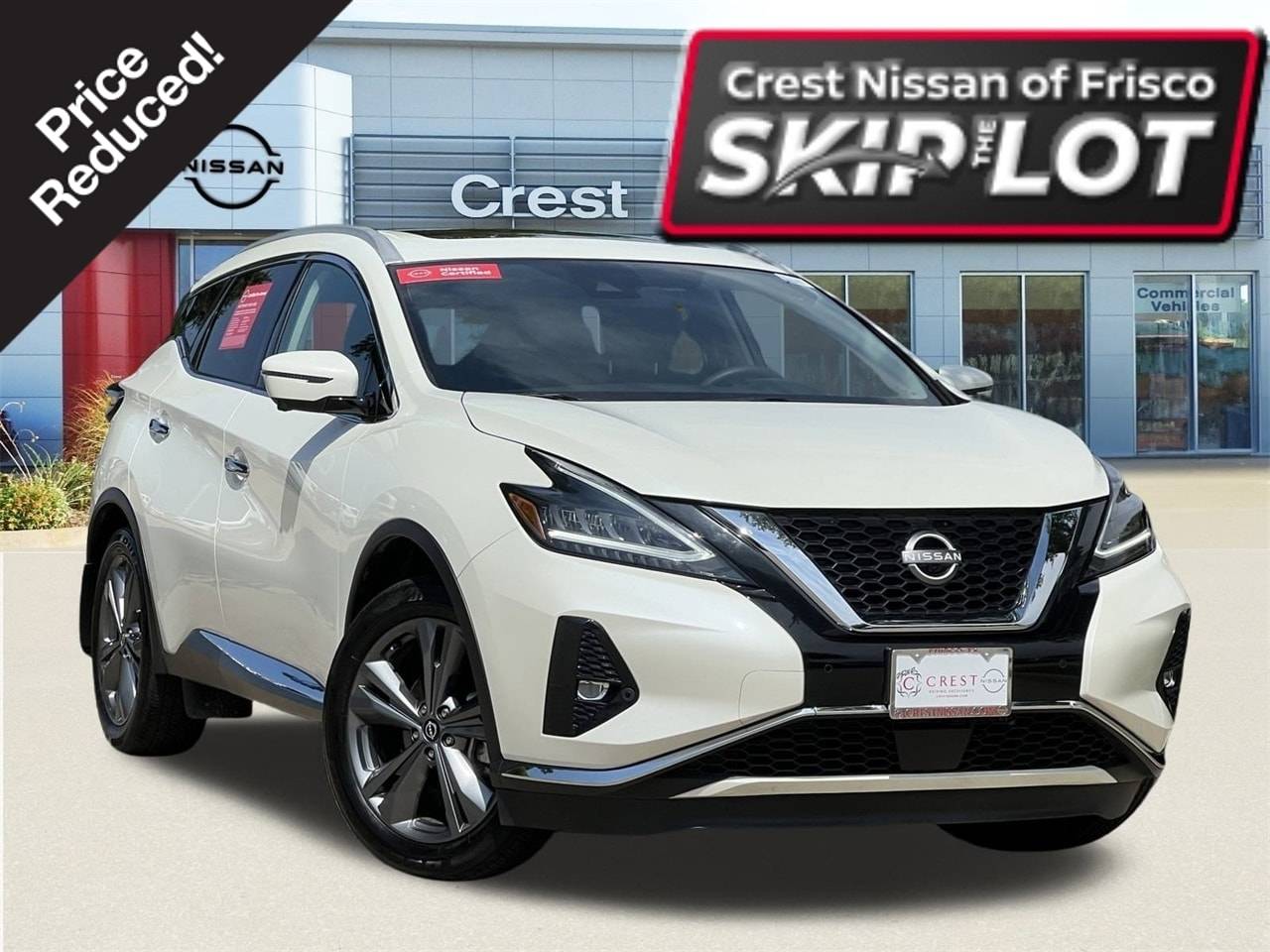 2024 Nissan Murano Platinum — SUV — 12,364 mi — Frisco, TX