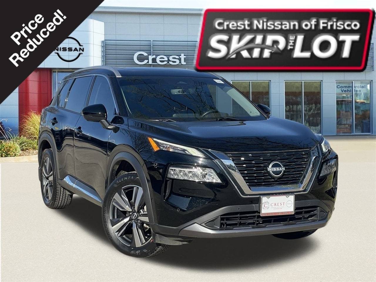 2023 Nissan Rogue SL — SUV — 45,886 mi — Frisco, TX