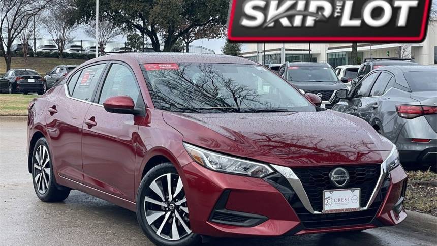 2023 Nissan Sentra SV — Sedan — 2,194 mi — Frisco, TX