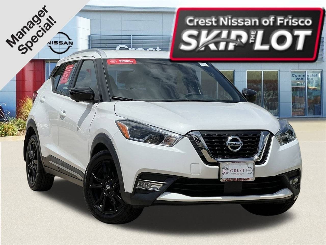 2020 Nissan Kicks SR — SUV — 20,128 mi — Frisco, TX