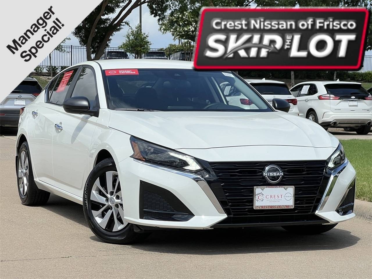 2025 Nissan Altima S — Sedan — 2,749 mi — Frisco, TX