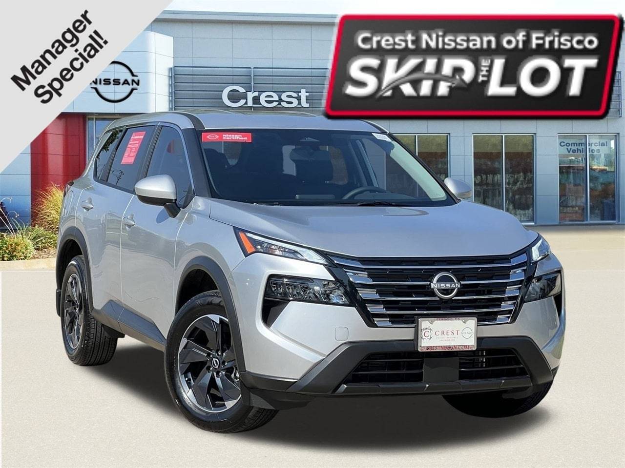 2025 Nissan Rogue SV — SUV — 1,566 mi — Frisco, TX