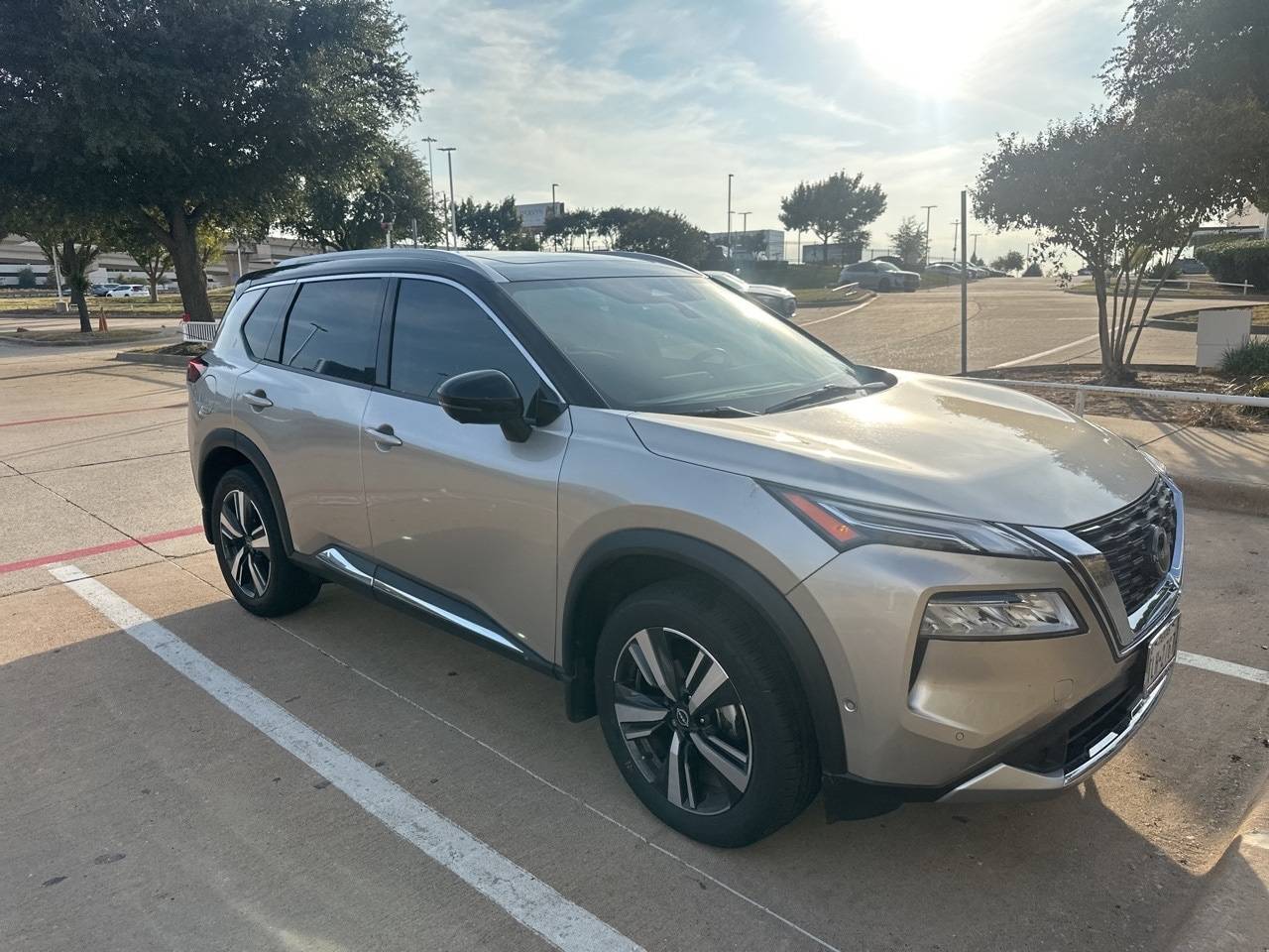 2023 Nissan Rogue Platinum — SUV — 8,480 mi — Frisco, TX