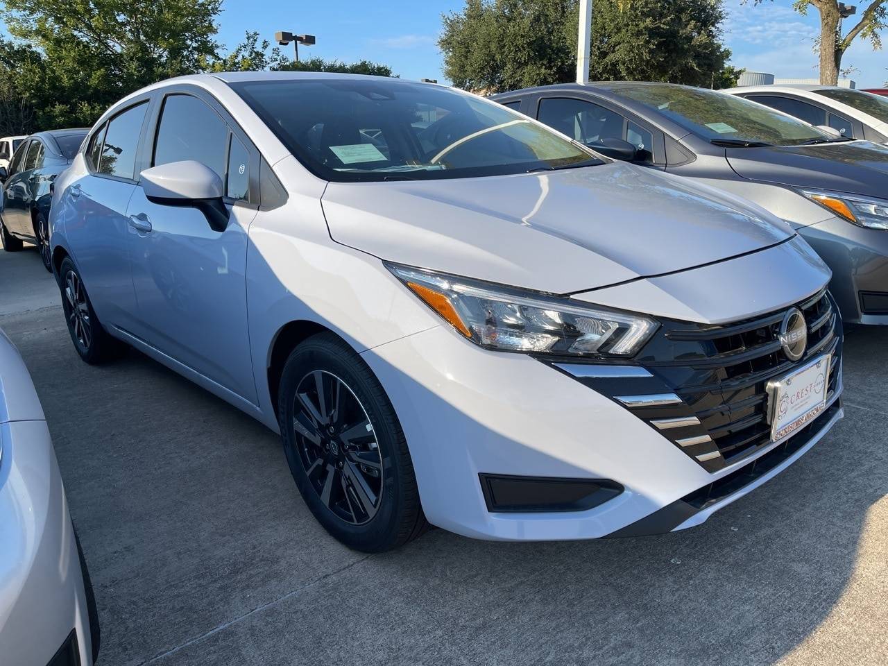 2025 Nissan Versa SV — Sedan — 1,781 mi — Frisco, TX