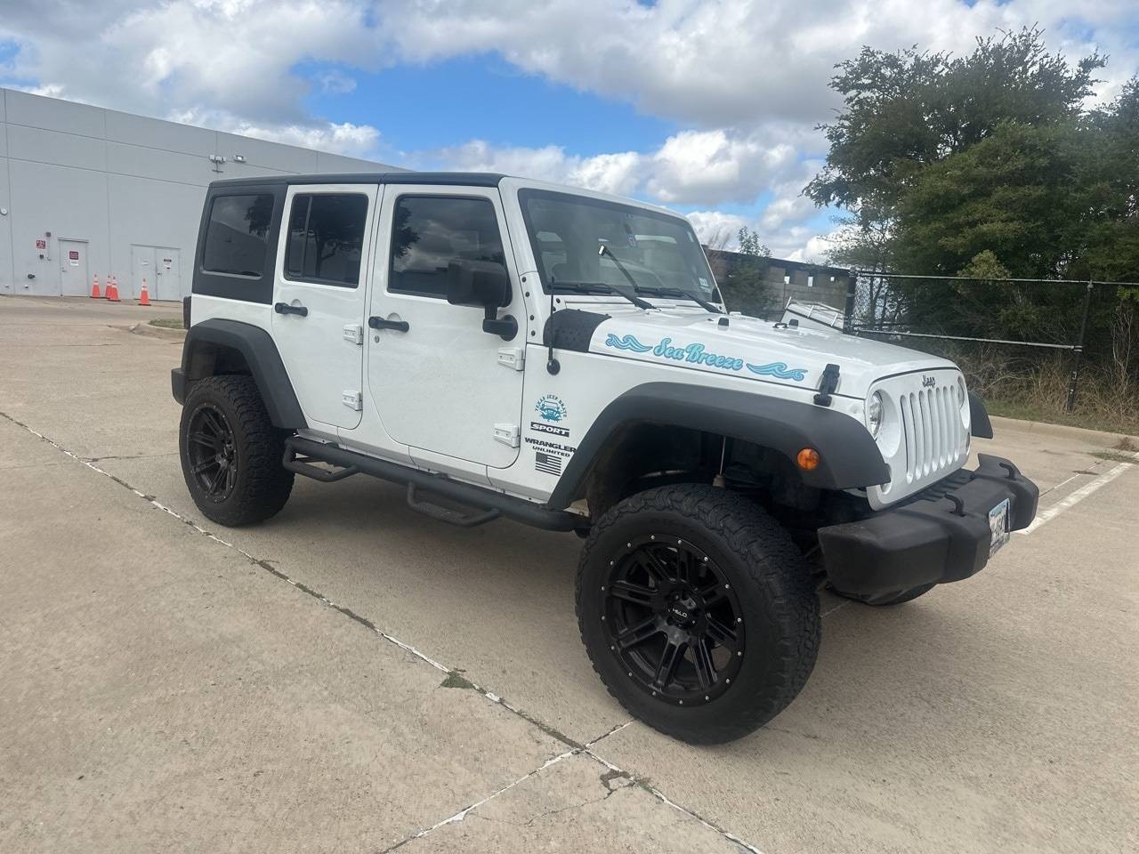 2016 Jeep Wrangler Sport — SUV — 114,029 mi — Frisco, TX