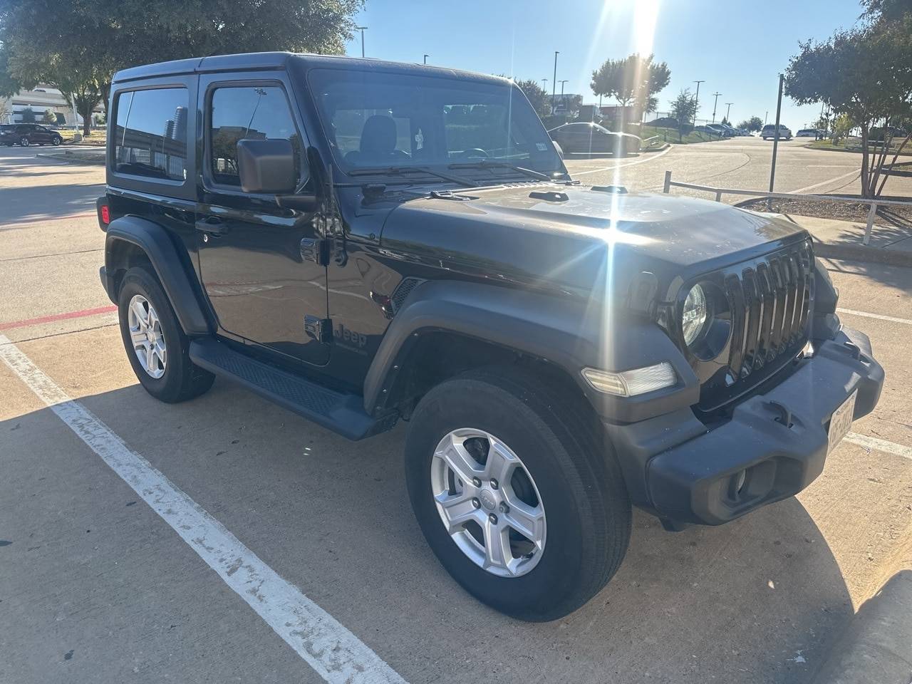 2022 Jeep Wrangler Sport S — SUV — 38,147 mi — Frisco, TX