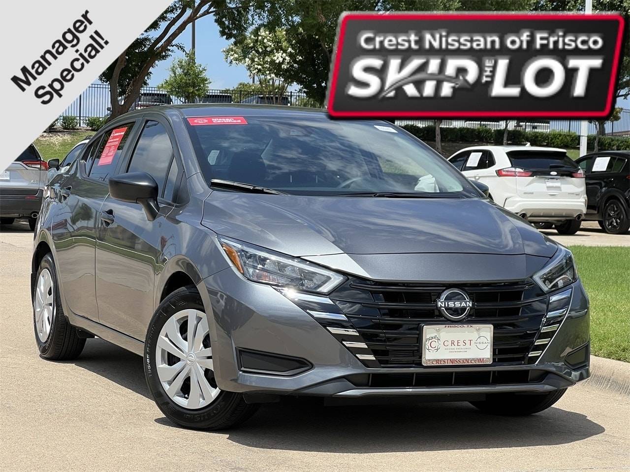 2025 Nissan Versa S — Sedan — 2,212 mi — Frisco, TX