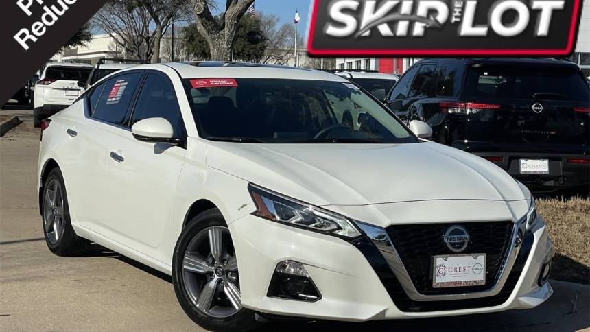 2021 Nissan Altima SL — Sedan — 20,559 mi — Frisco, TX
