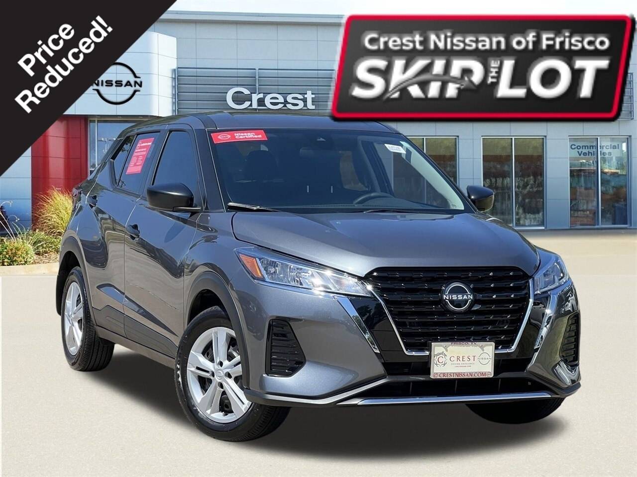 2025 Nissan Kicks Play S — SUV — 1,776 mi — Frisco, TX