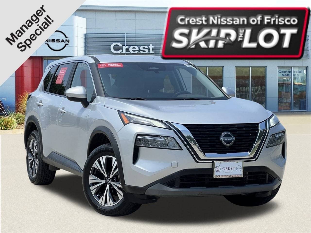 2023 Nissan Rogue SV — SUV — 65,791 mi — Frisco, TX