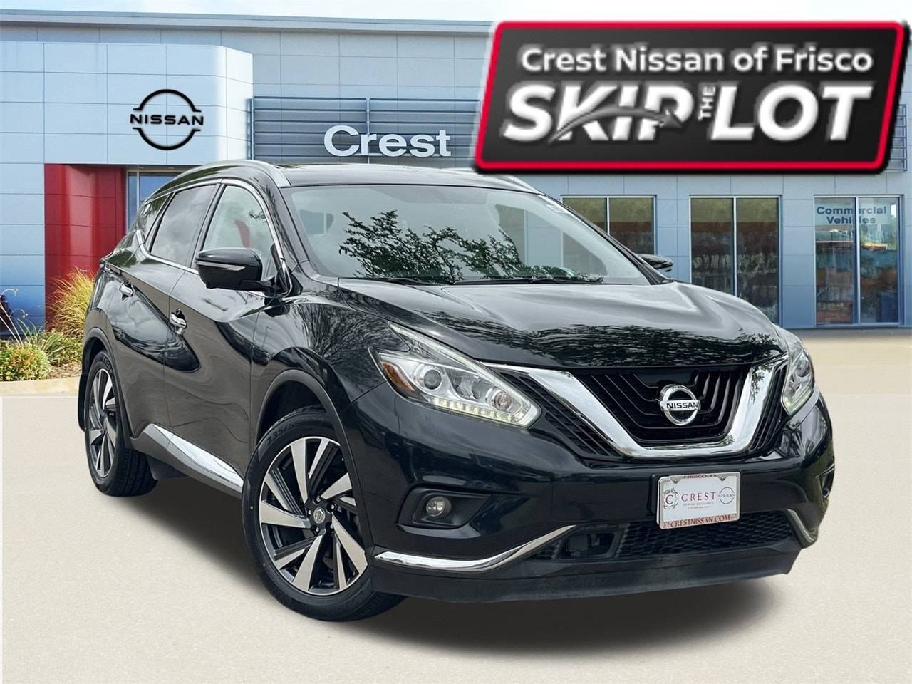 2015 Nissan Murano Platinum — SUV — 115,245 mi — Frisco, TX