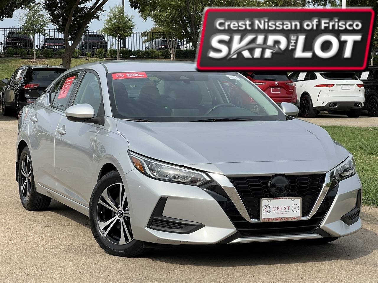 2021 Nissan Sentra SV — Sedan — 38,396 mi — Frisco, TX
