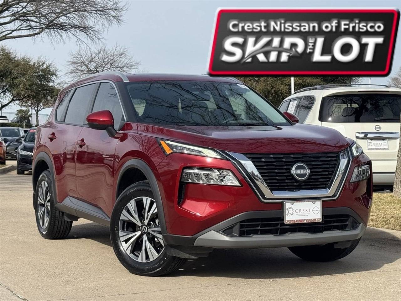 2022 Nissan Rogue SV — SUV — 16,755 mi — Frisco, TX
