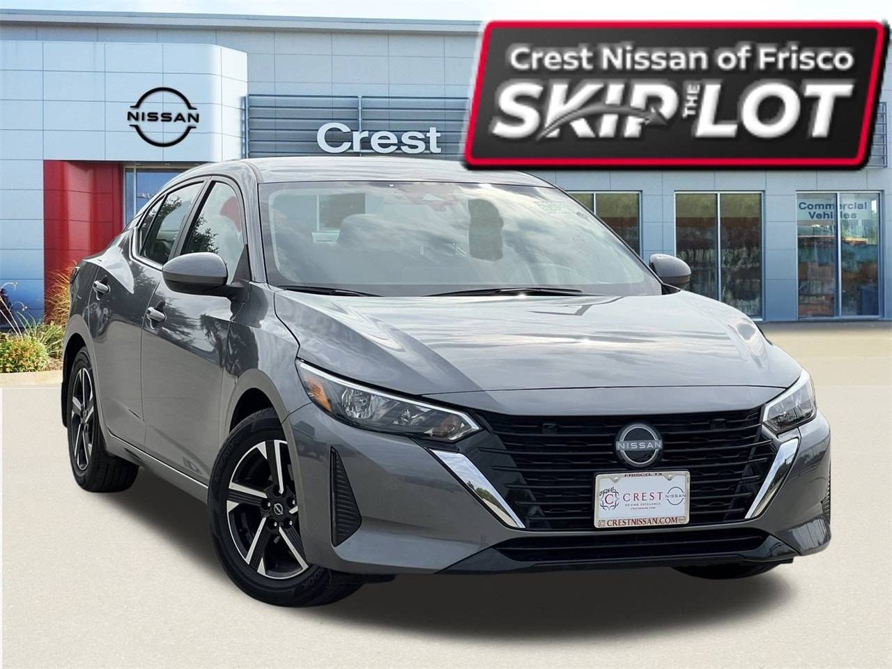 2025 Nissan Sentra SV — Sedan — 8,245 mi — Frisco, TX