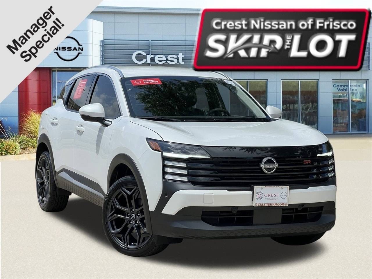 2025 Nissan Kicks SR — SUV — 1,819 mi — Frisco, TX