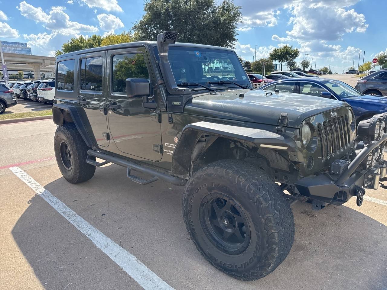 2016 Jeep Wrangler Sport — SUV — 98,096 mi — Frisco, TX