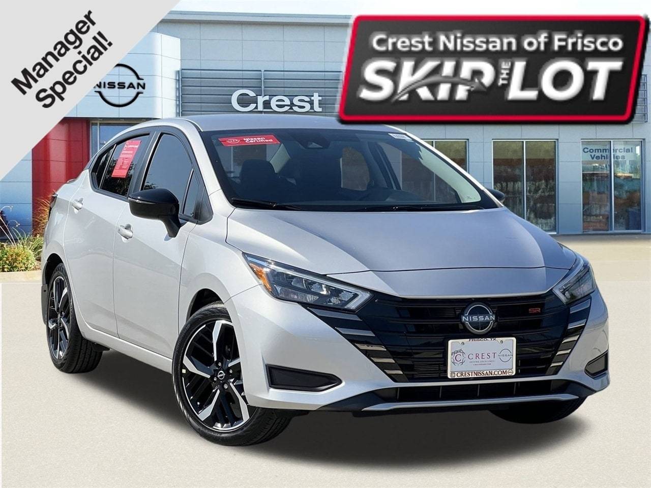2025 Nissan Versa SR — Sedan — 1,788 mi — Frisco, TX