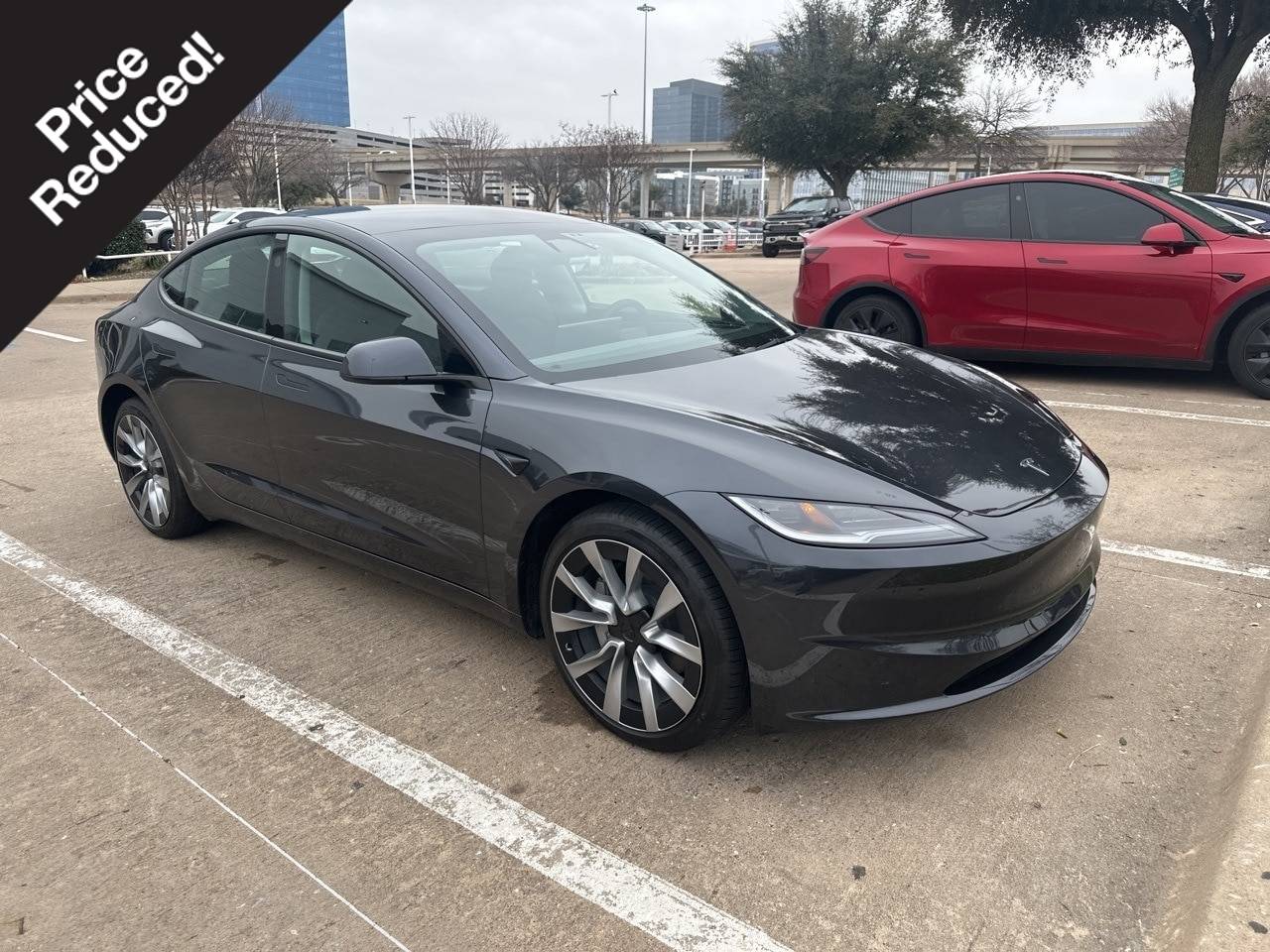 2025 Tesla Model 3 Long Range — Sedan — 1,053 mi — Frisco, TX