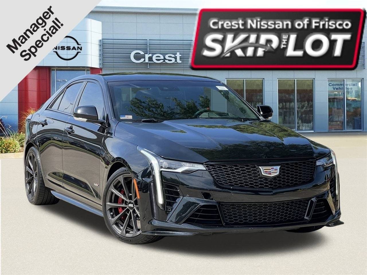 2023 Cadillac CT4-V Blackwing — Sedan — 48,642 mi — Frisco, TX