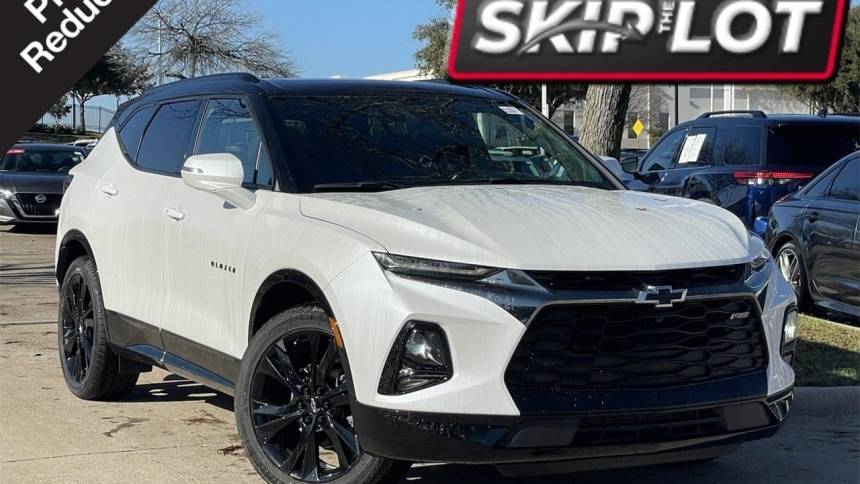 2022 Chevrolet Blazer RS — SUV — 21,792 mi — Frisco, TX