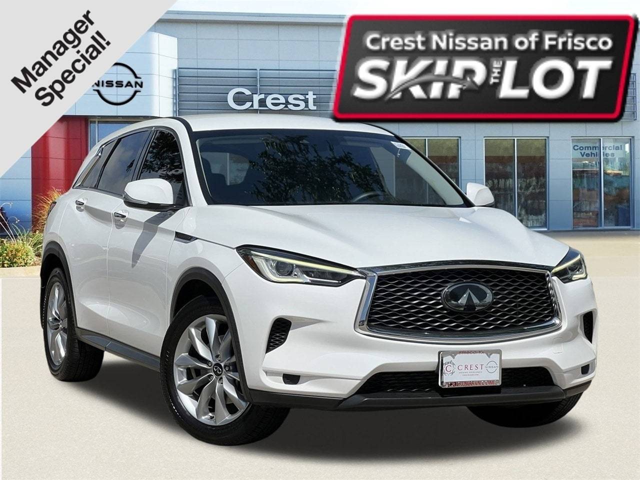 2020 INFINITI QX50 PURE — SUV — 55,429 mi — Frisco, TX