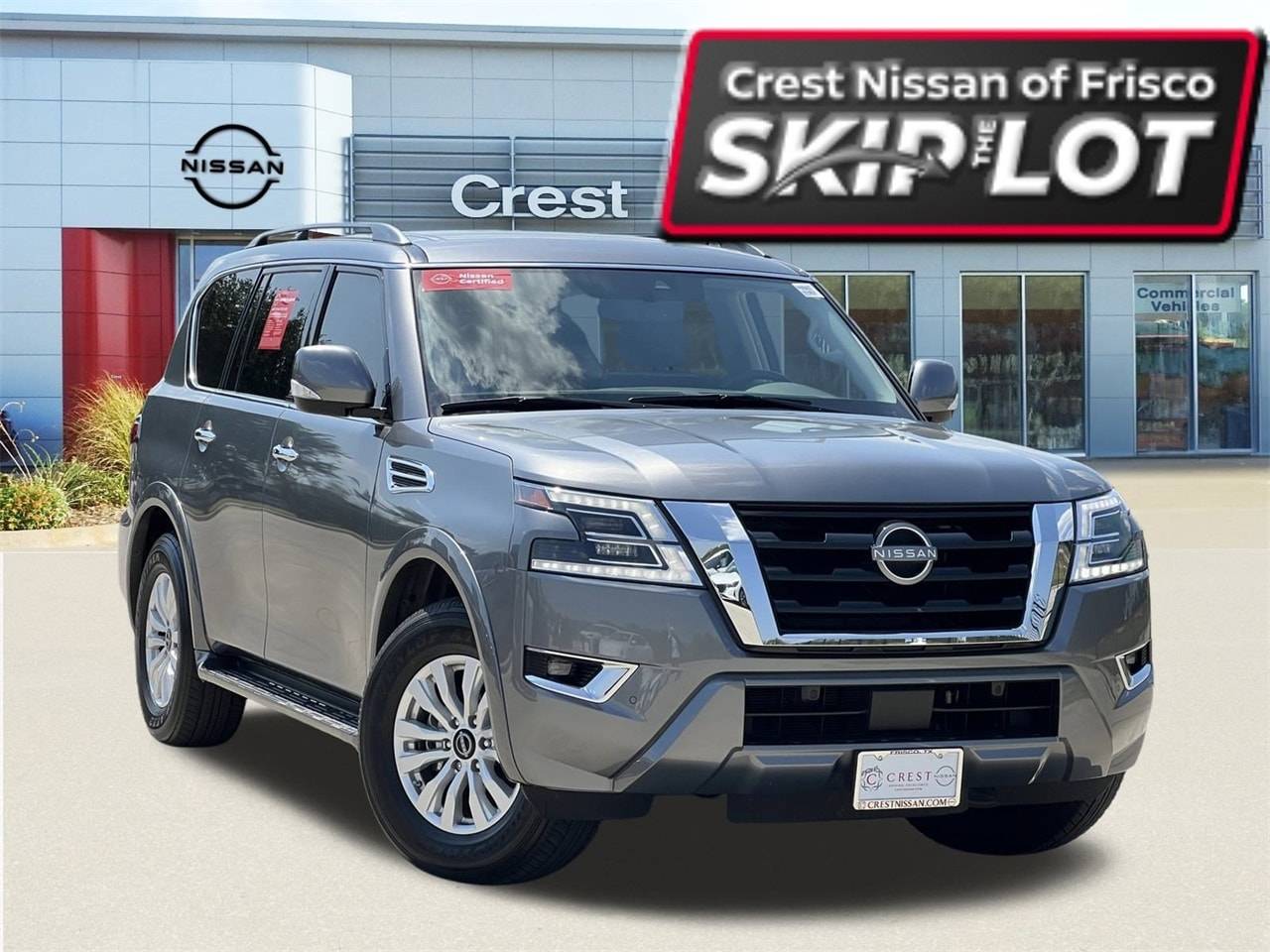 2023 Nissan Armada SV — SUV — 16,914 mi — Frisco, TX
