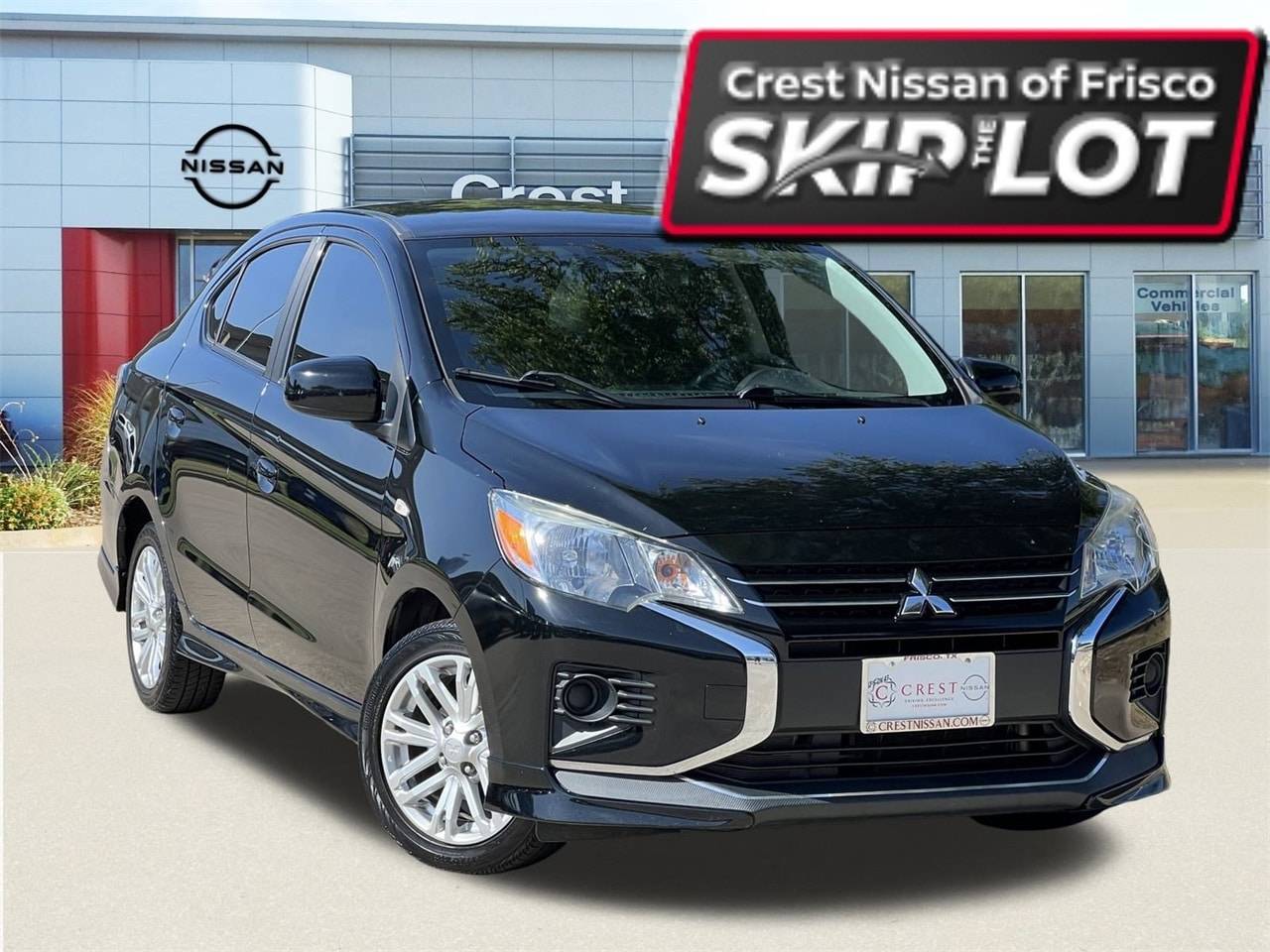 2021 Mitsubishi Mirage Carbonite Edition — Sedan — 56,814 mi — Frisco, TX