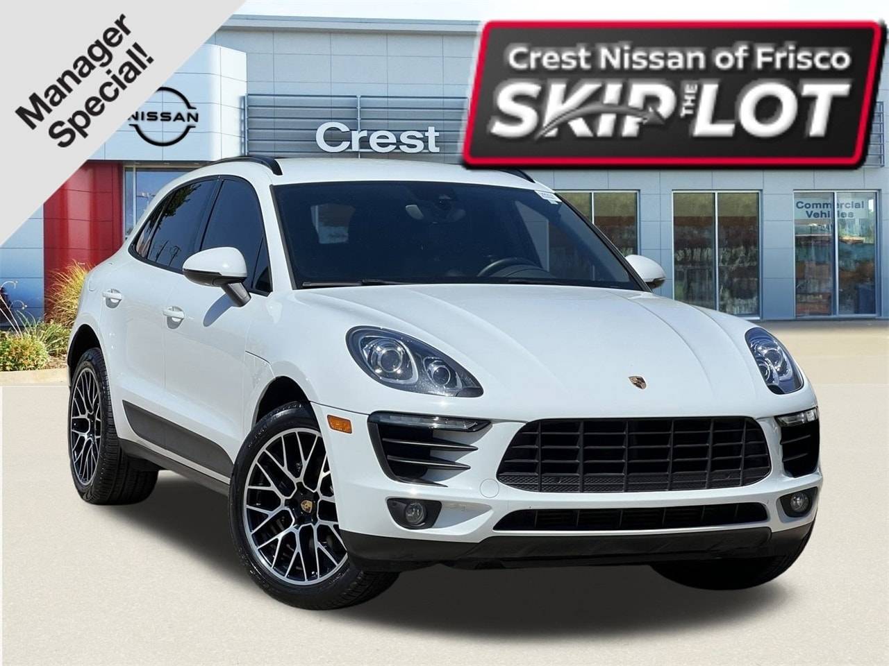 2018 Porsche Macan Standard — SUV — 80,785 mi — Frisco, TX