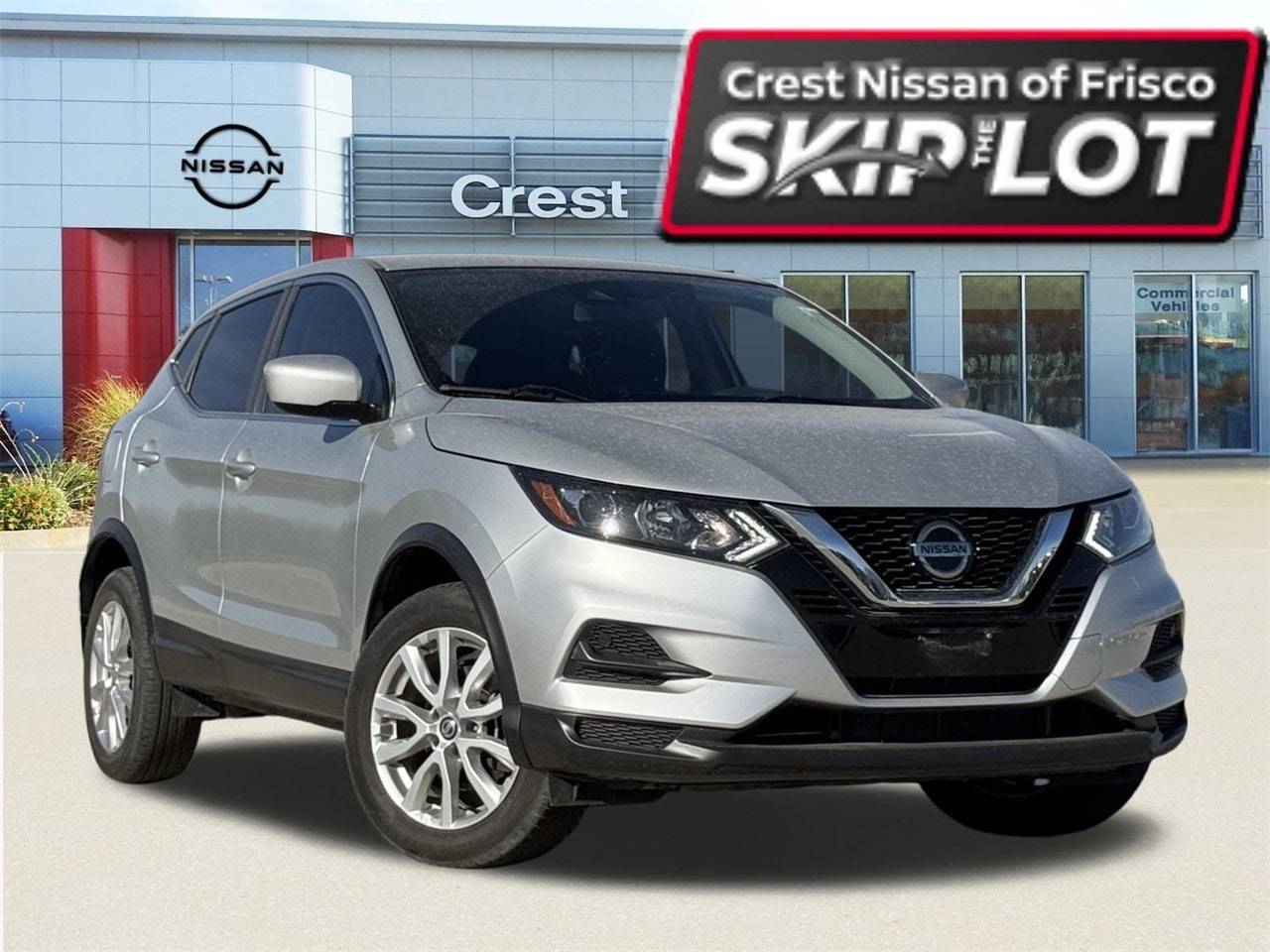 2021 Nissan Rogue Sport S — SUV — 38,308 mi — Frisco, TX