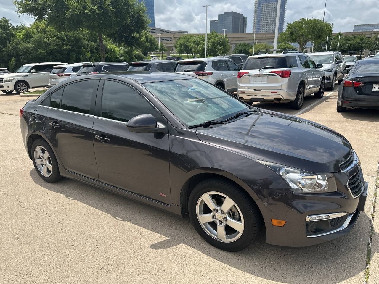 2016 Chevrolet Cruze Limited 1LT — Sedan — 81,928 mi — Frisco, TX
