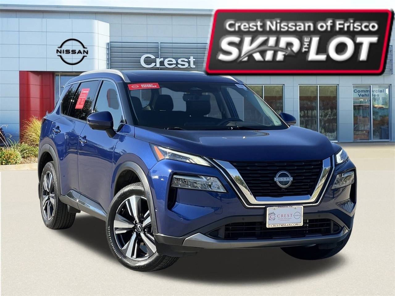 2023 Nissan Rogue SL — SUV — 13,276 mi — Frisco, TX