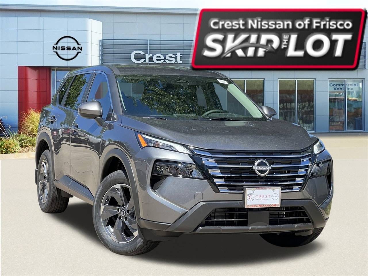 2025 Nissan Rogue SV — SUV — 1,362 mi — Frisco, TX