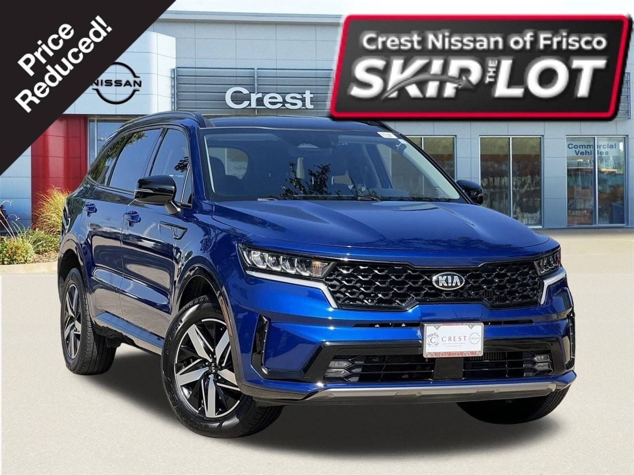 2021 Kia Sorento EX — SUV — 58,691 mi — Frisco, TX