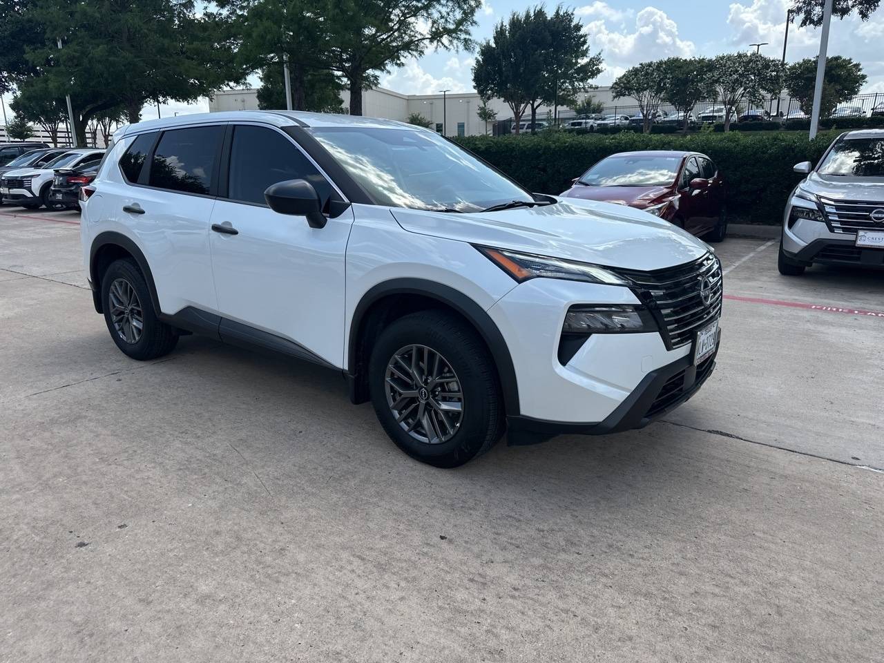 2025 Nissan Rogue S — SUV — 2,778 mi — Frisco, TX
