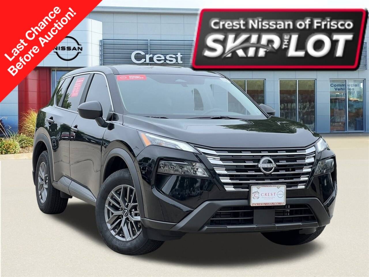 2025 Nissan Rogue S — SUV — 1,138 mi — Frisco, TX