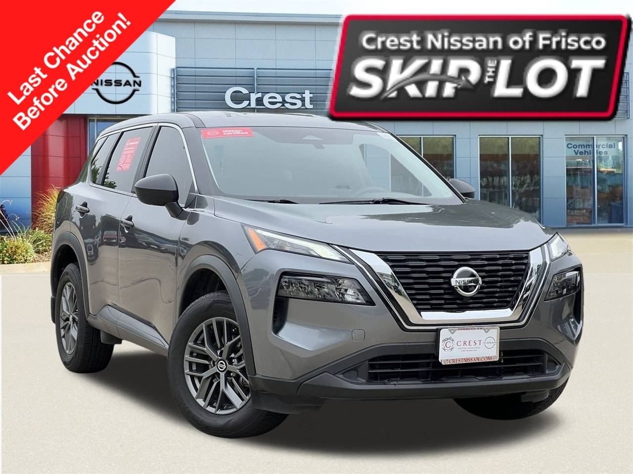 2021 Nissan Rogue S — SUV — 43,913 mi — Frisco, TX
