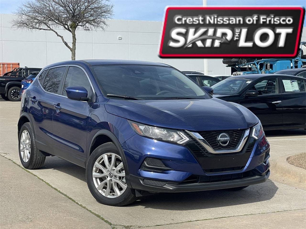 2021 Nissan Rogue Sport S — SUV — 5,389 mi — Frisco, TX