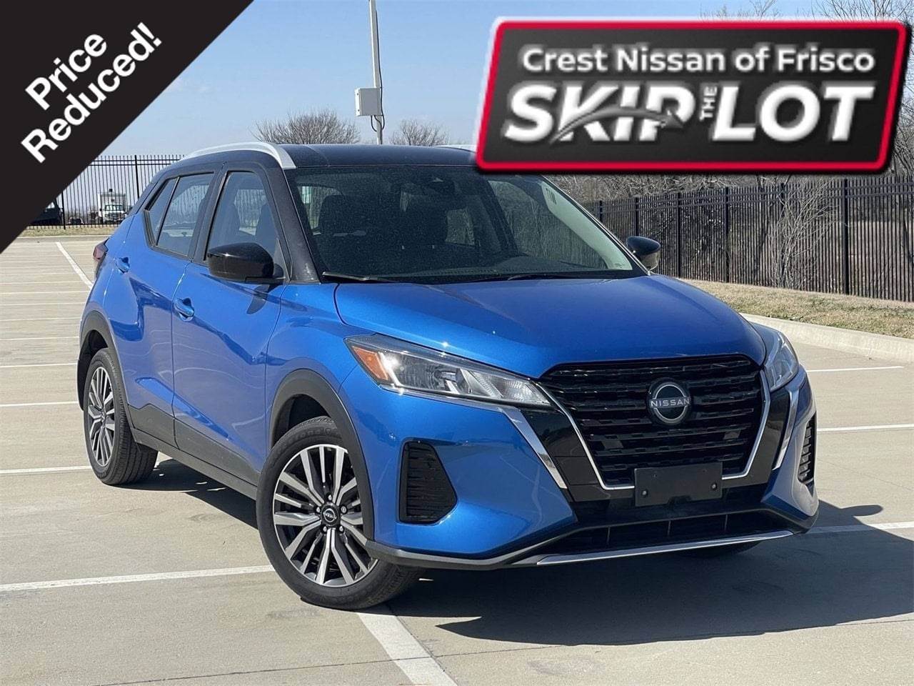 2023 Nissan Kicks SV — SUV — 35,998 mi — Frisco, TX