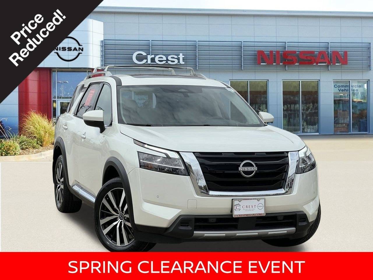 2024 Nissan Pathfinder Platinum