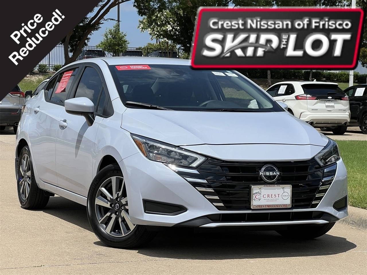 2025 Nissan Versa SV — Sedan — 2,385 mi — Frisco, TX
