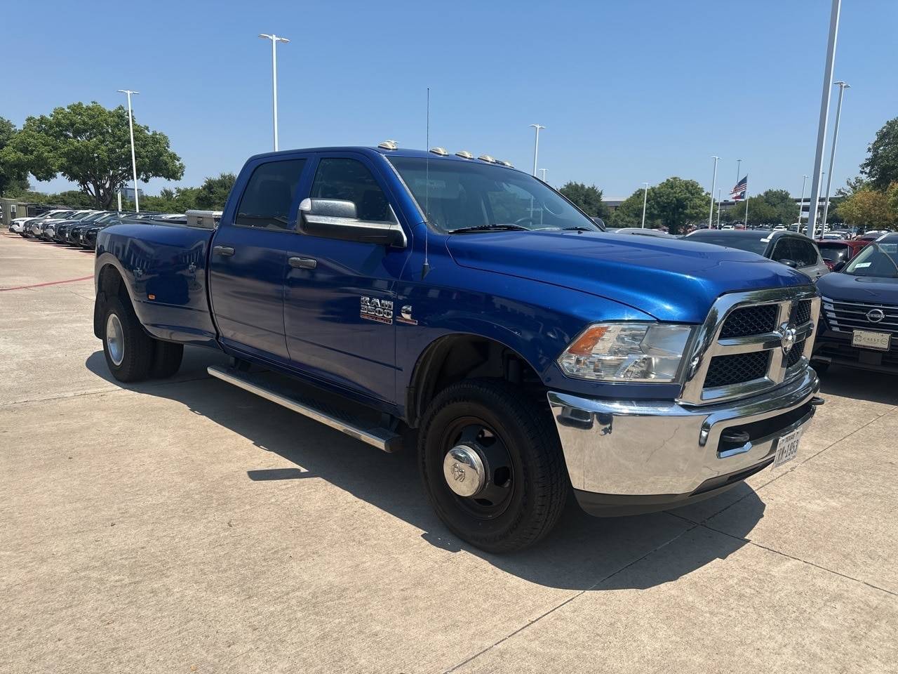 2017 Ram 3500 Tradesman — Pickup Truck — 109,904 mi — Frisco, TX