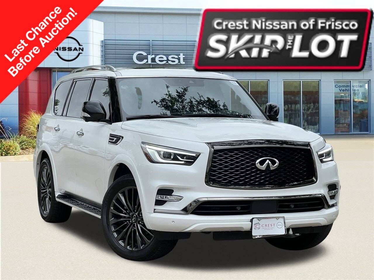 2024 INFINITI QX80 SENSORY — SUV — 35,750 mi — Frisco, TX