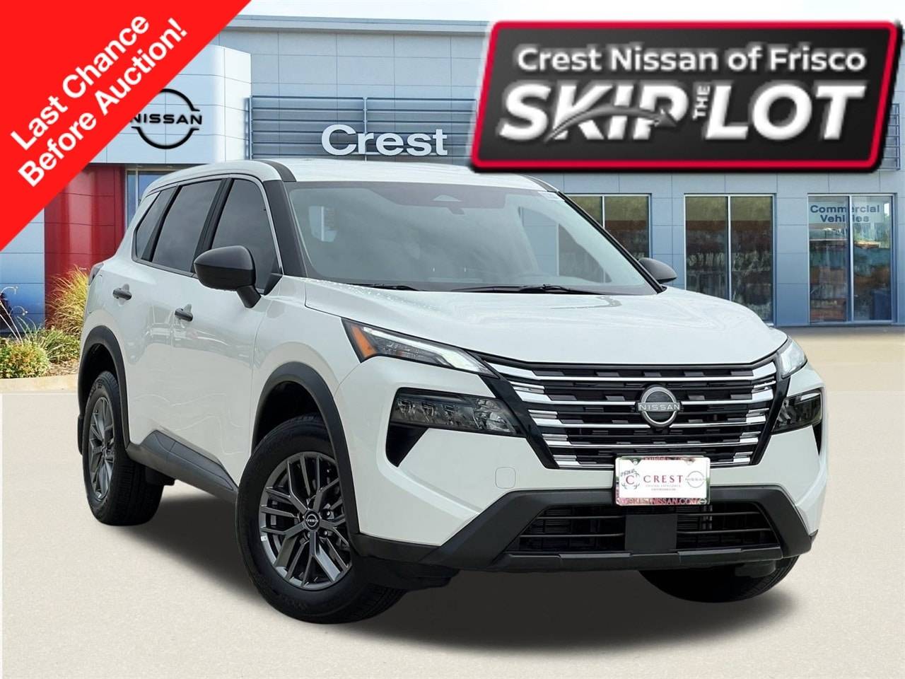 2025 Nissan Rogue S — SUV — 1,124 mi — Frisco, TX