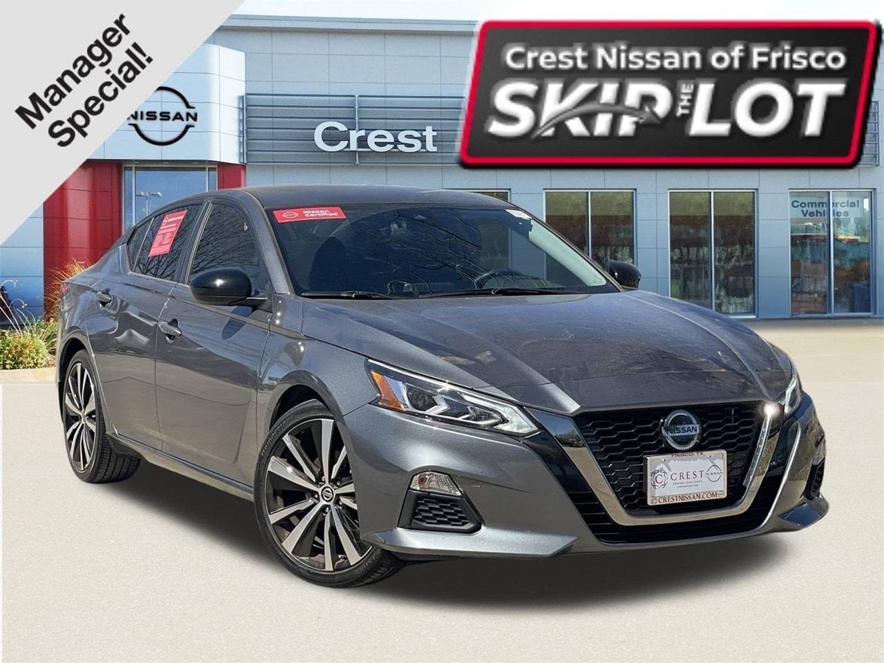 2021 Nissan Altima SR — Sedan — 24,229 mi — Frisco, TX