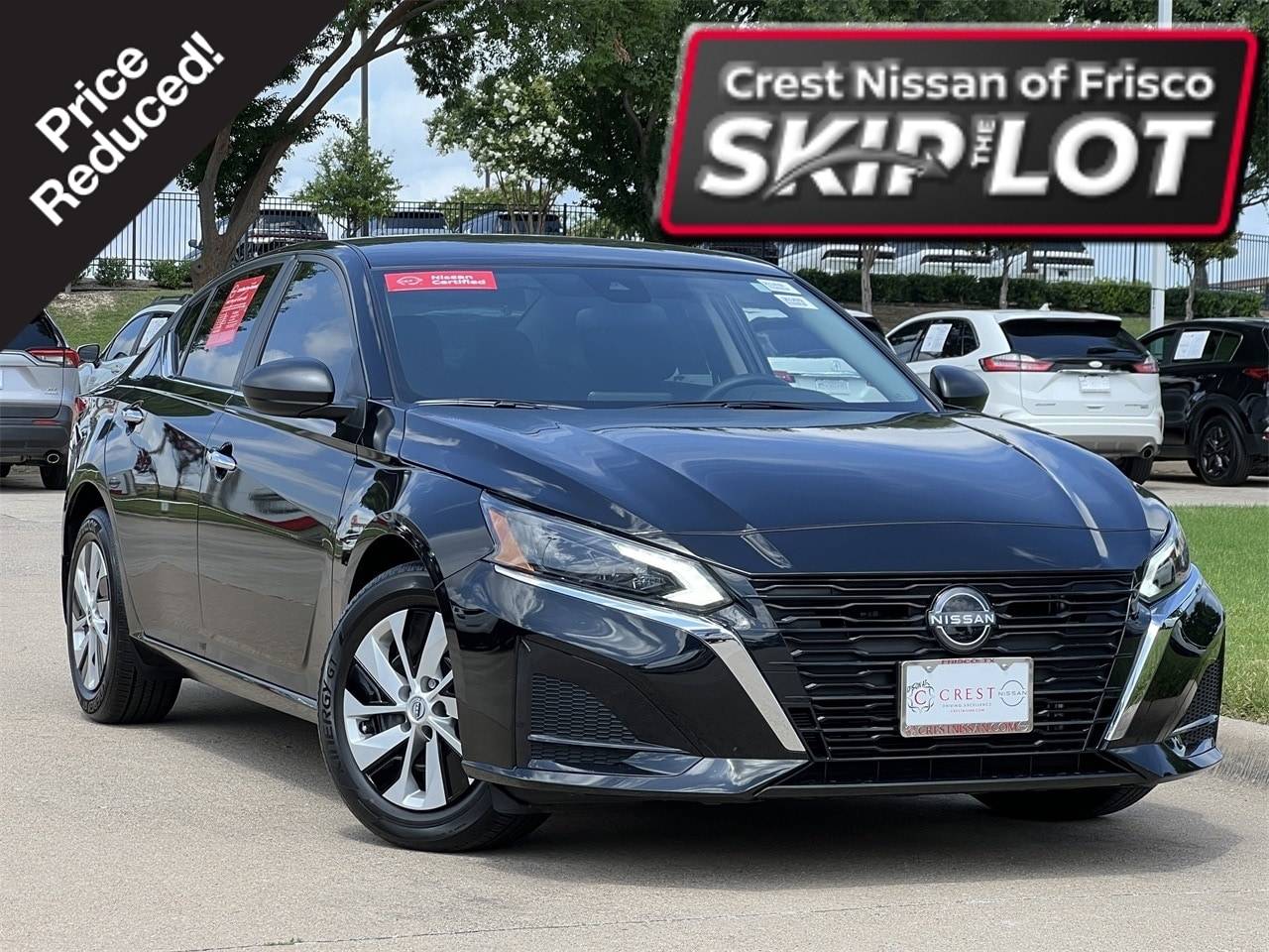 2025 Nissan Altima S — Sedan — 3,513 mi — Frisco, TX