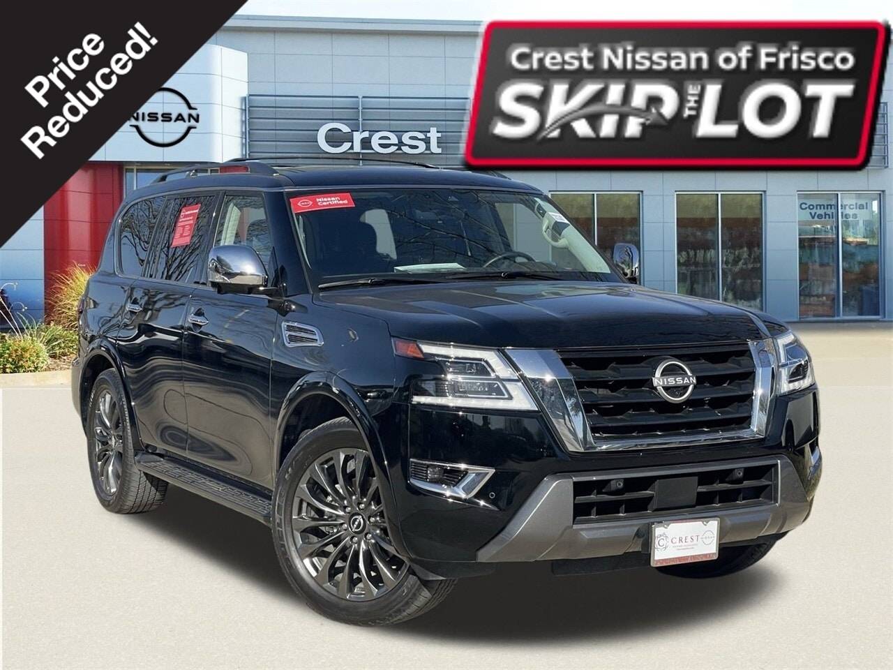 2024 Nissan Armada Platinum — SUV — 25,450 mi — Frisco, TX